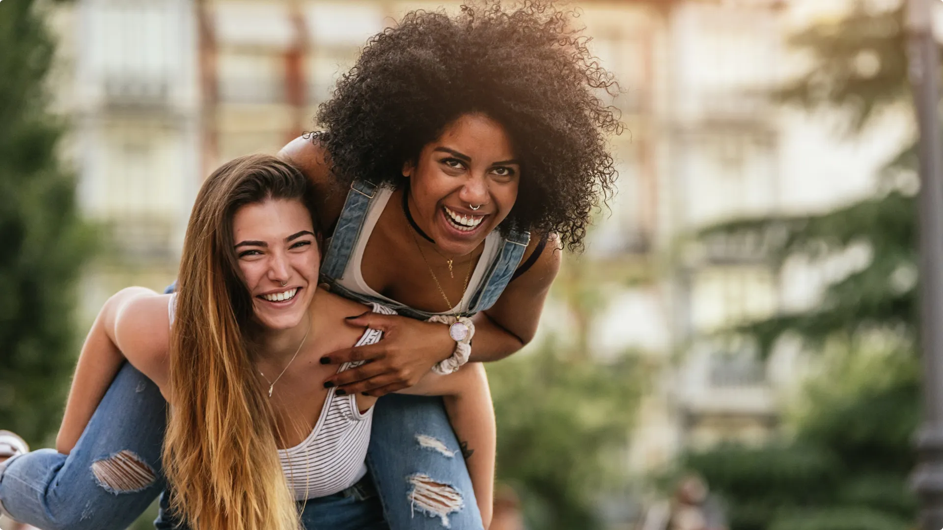 two-women-having-fun